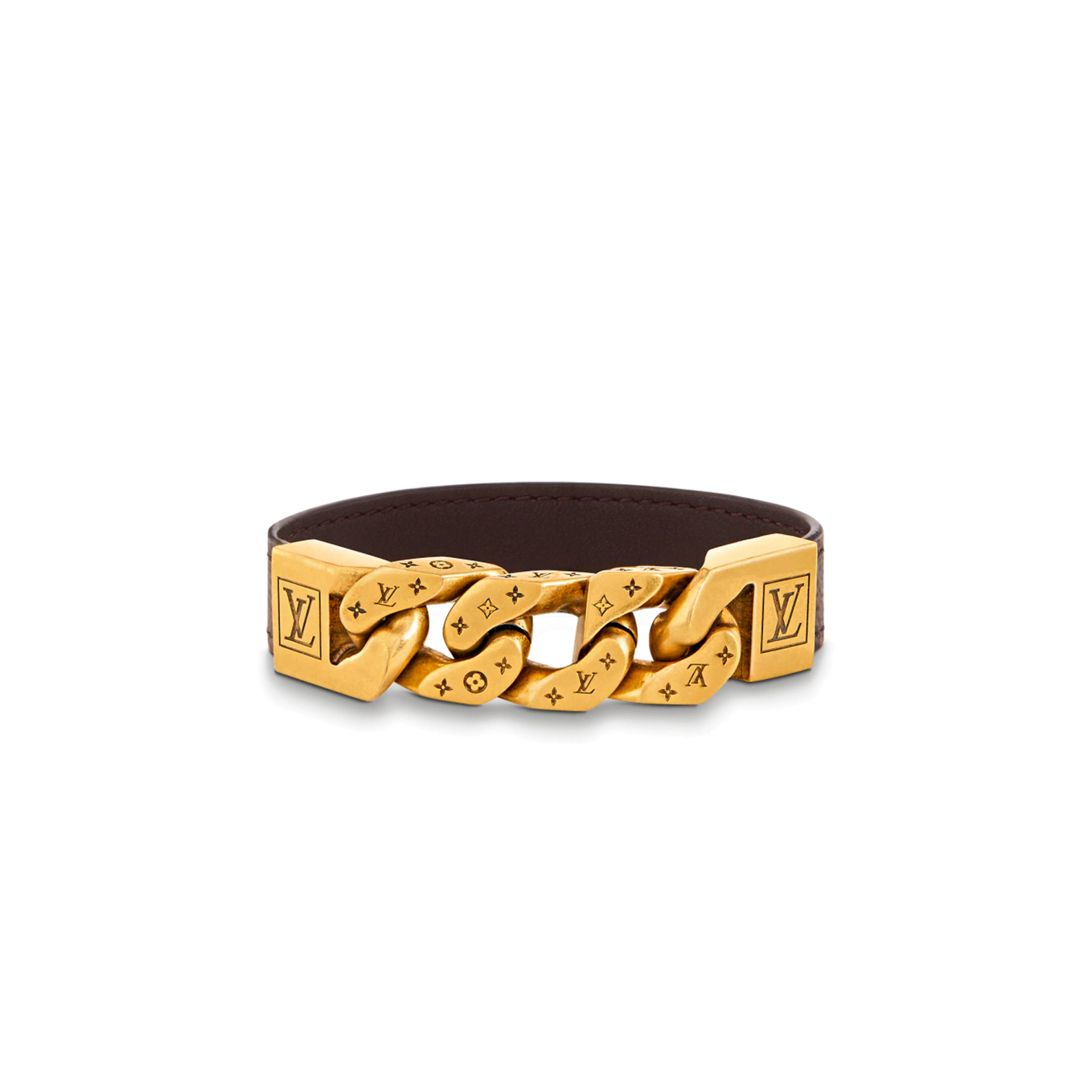 l**is V*t*n monochain reverso bracelet a6784e